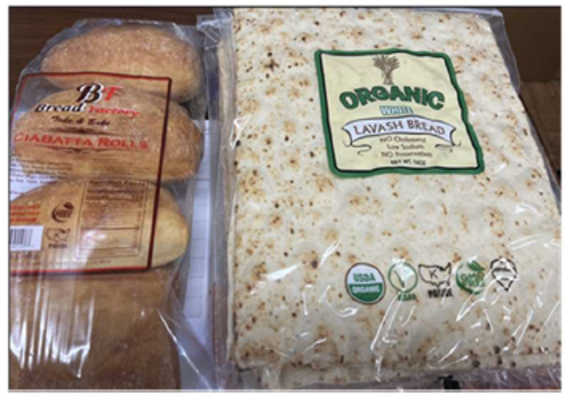 Lavash bread and specialty bakery products